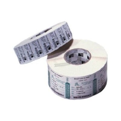 Receipt paper direct thermal Zebra Z-Perform 1000D 80 Receipt uncoated White 102mmx100m core 25mm