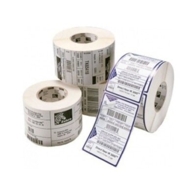 Carta per ricevute termica diretta Zebra Z-Select 2000D 80 Receipt rivestito Bianco 210mmx160m nucleo 50mm