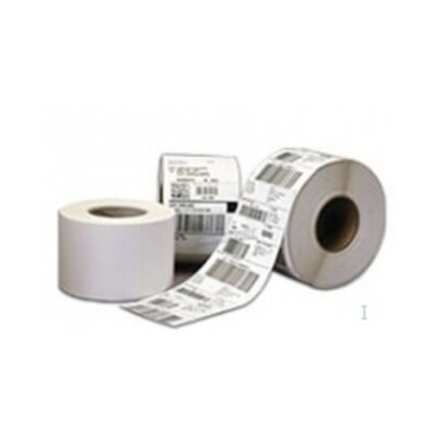 Wax Ribbons Zebra 2300 Standard Performance Wax Black 89mmx450m core 25mm