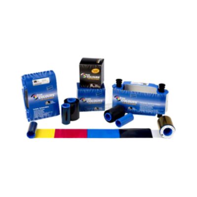 Nastri in cera Zebra 2100 High-Performance Wax Nero 106mmx450m nucleo 25mm