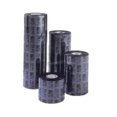 Wax/Resin Ribbons Zebra 3400 High-Performance Wax/Resin Black 60mmx450m core 25mm