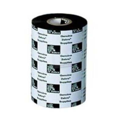 Wax/Resin Ribbons Zebra 3400 High-Performance Wax/Resin Black 220mmx450m core 25mm