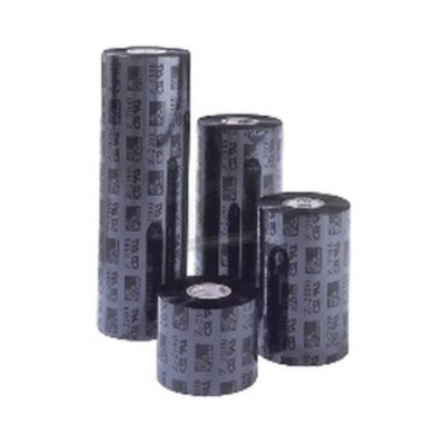 Wax/Resin Ribbons Zebra 3200 Premium High-Performance Wax/Resin Black 110mmx450m core 25mm