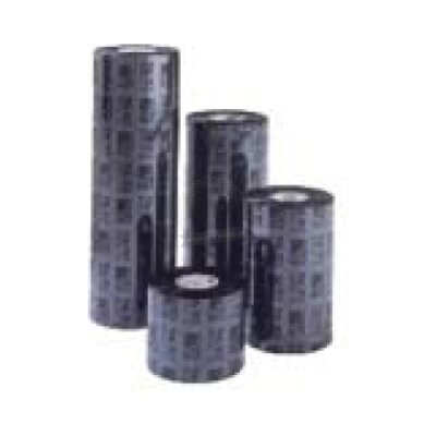 Resin Ribbon Zebra 4800 Standard Performance Resin Black 110mmx450m core 25mm