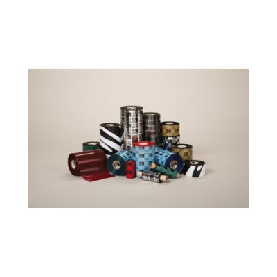Resin Ribbon Zebra 4800 Standard Performance Resin Black 174mmx450m core 25mm