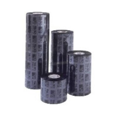 Wax Ribbons Zebra 2300 Standard Performance Wax Black 170mmx900m core 25mm