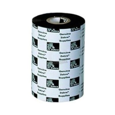 Wax/Resin Ribbons Zebra 3200 Premium High-Performance Wax/Resin Black 83mmx300m core 25mm
