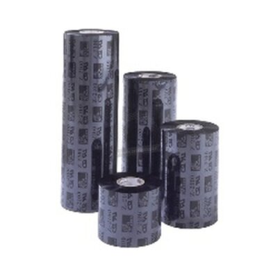 Wax Ribbons Zebra 2300 Standard Performance Wax Black 84mmx74m core 12.7mm
