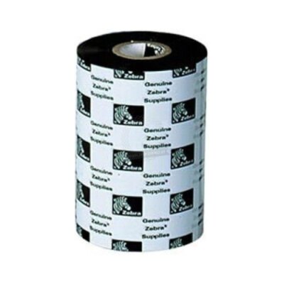 Resin Ribbon Zebra 5095 High-Performance Resin Black 84mmx74m core 12.7mm
