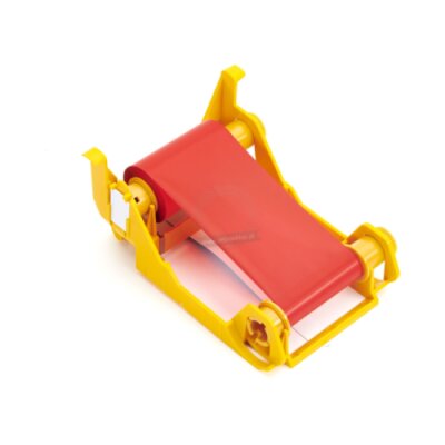 Monochrome Ribbon Zebra TrueColours iSeries Eco-cartridge Red 1000 prints