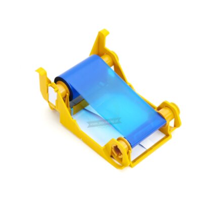 Nastro monocromatico Zebra TrueColours iSeries Eco-cartridge Blu 1000 stampe