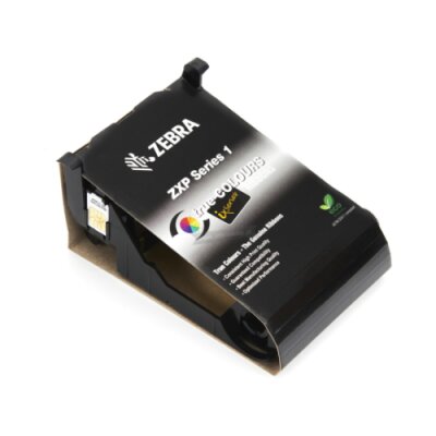 Ribbon Load-N-Go Zebra TrueColours iSeries colorful YMCKO 100 prints
