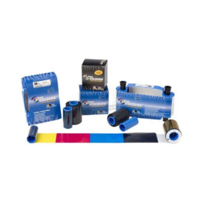 Monochrome Ribbon Zebra TrueColours C Series Black 1000 prints