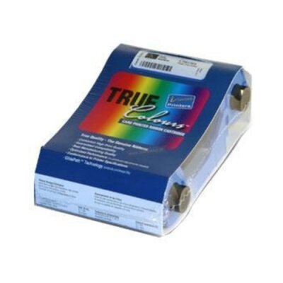 Monochrome Ribbon Zebra TrueColours C Series Red 1000 prints