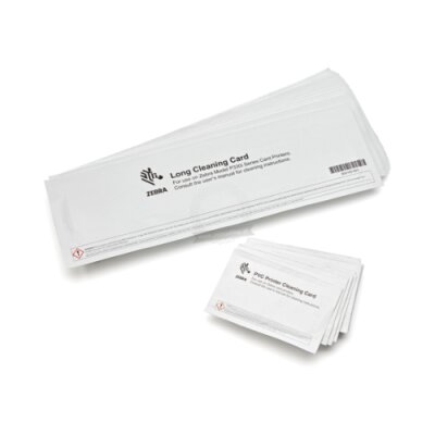 Set 50 cleaning cards Premier Zebra