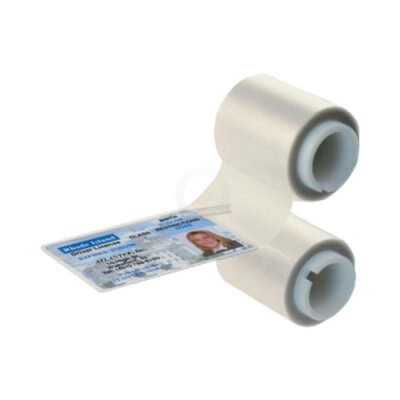 Laminato trasparente Zebra True Secure™ che copre l'intera scheda 0,025mm 600 stampe