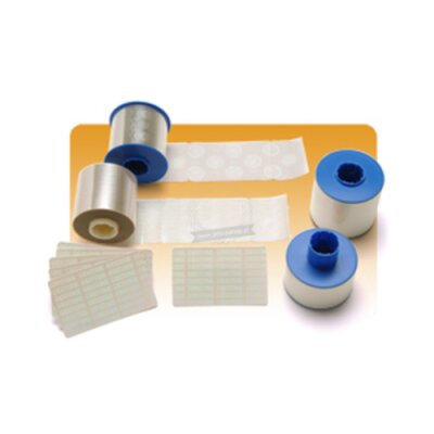 Laminato trasparente Zebra True Secure™ per schede con banda magnetica 0,025mm 600 stampe
