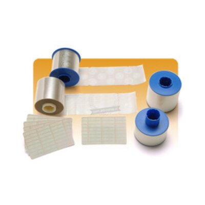 Laminato Zebra True Secure™ - ologramma con il globo 0,025mm 600 stampe