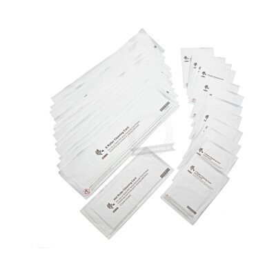 Set 15 carte di pulizia Zebra