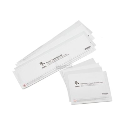 Set 8 carte di pulizia Zebra