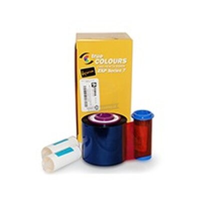 Ribbon multi-panel Zebra TrueColours iSeries 1/2 (half-panel) YMC, Full KO 1250 prints