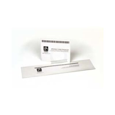Zebra cleaning card