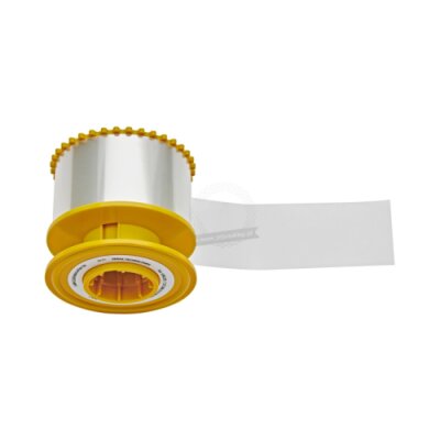 Clear laminate Zebra True Secure™ bottom half for cards with magnetic stripe 0,025mm 750 prints
