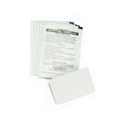 Set 100 cleaning cards Zebra for all plastic card printers