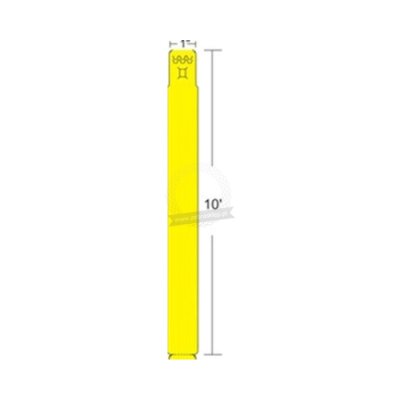 Wristbands direct thermal polypropylene on a roll Zebra Z-Band Fun Black Mark for adults coated fastener with universal durable adhesive with perforation yellow 25x254mm core 25mm