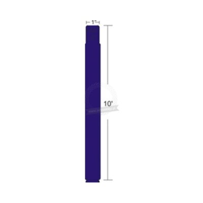 Wristbands direct thermal polypropylene on a roll Zebra Z-Band Fun Black Mark for adults coated fastener with universal durable adhesive with perforation Blue 25x254mm core 25mm