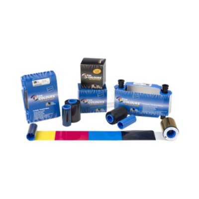 Monochrome Ribbon Zebra TrueColours C Series Black 1500 prints