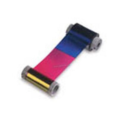 ribbon five-panel Zebra TrueColours iSeries colorful YMCKO with a cleaning tape 330 prints
