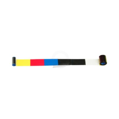 ribbon five-panel Zebra TrueColours iSeries colorful YMCUvK 500 prints