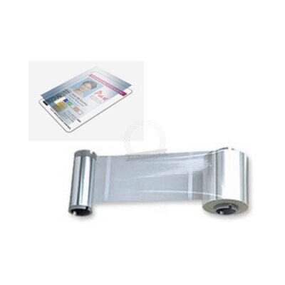 Laminato trasparente Zebra True Secure™ superiore che copre l'intera scheda 0,025mm 625 stampe