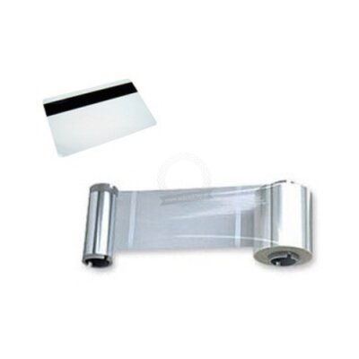 Laminato trasparente Zebra True Secure™ metà inferiore per schede con striscia magnetica 0,025mm 625 stampe