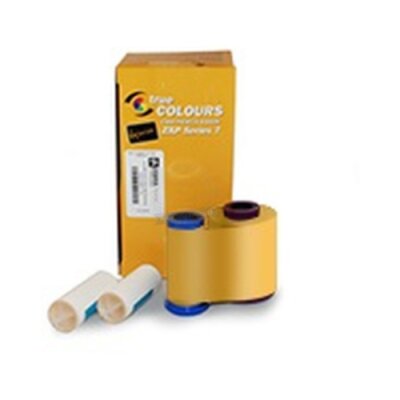 Monochrome Ribbon Zebra TrueColours iSeries Gold 5000 prints