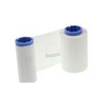 Monochrome Ribbon Zebra TrueColours iSeries White 2500 prints
