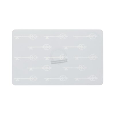 Zebra PVC Premier Plus Security composite plastic cards with security feature (hologram with key), white 0.762mm - 500 cards