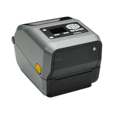 Thermal transfer printer ZD620 Zebra; Standard EZPL, 300 dpi, EU and UK Cords, USB, USB Host, BTLE, Serial, Ethernet