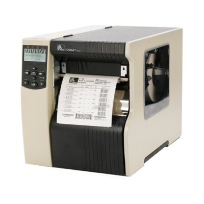 Thermal transfer printer 170XI4 Zebra; 300 DPI,  Seriesl, Parallel, USB, Ethernet INT10/100, Rewinder, Peeler