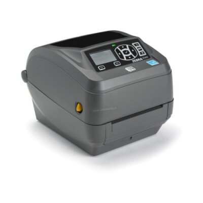 Thermal transfer printer ZD500 Zebra; 300 dpi, USB, Serial, Parallel port, Ethernet, Peeler