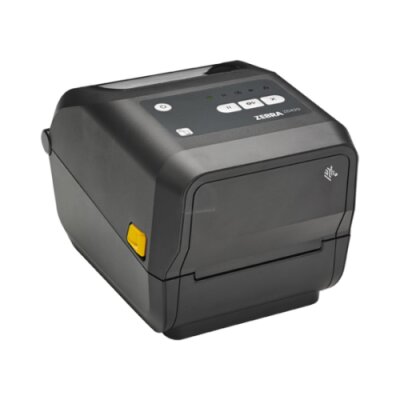 Thermal transfer printer ZD420 Zebra; 4", 203 dpi, EU and UK Cords, USB, USB Host, BTLE, 802.11ac and Bluetooth 4.0, EZPL, cartridge