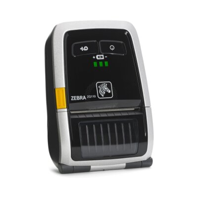 Stampante termica diretta ZQ110 Zebra; ESC POS, UK Plug, Bluetooth, English, Grouping E