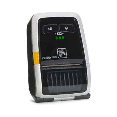 Direct thermal printer ZQ110 Zebra; WLAN, no card reader, EU cord