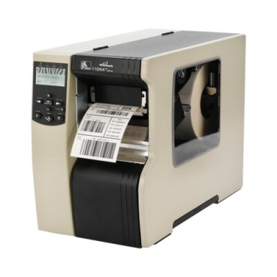 Thermal transfer printer 110XI4 Zebra; 203DPI,  Serial, Parallel, USB, INT 10/100, Cutter