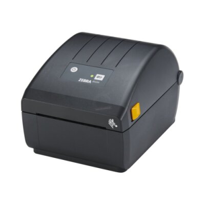 Direct thermal printer ZD220 Zebra; Standard EZPL, 203 dpi, EU and UK Power Cords, USB