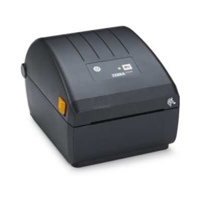 Direct thermal printer ZD230 Zebra; Standard EZPL, 203 dpi, EU and UK Power Cords, USB