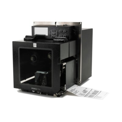 Printing module ZE500 Zebra; 4", LH; 203dpi, Euro/UK Cord, Serial, Parallel, USB, Int 10/100, RFID Configured for EMEA