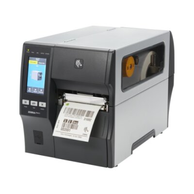 Thermal transfer printer ZT411 Zebra; 4", 203 dpi,  Serial, USB, 10/100 Ethernet, Bluetooth 4.1/MFi, USB Host, EZPL