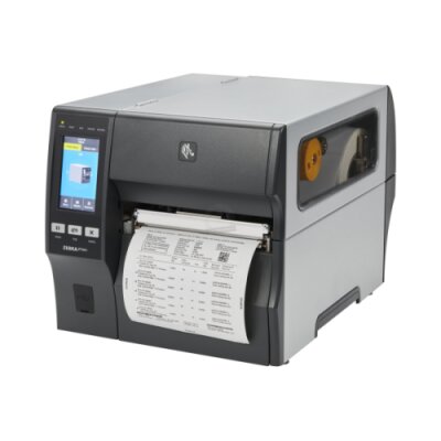 Thermal transfer printer ZT421 Zebra; 6", 203 dpi, Serial, USB, 10/100 Ethernet, Bluetooth 4.1/MFi, USB Host, EZPL